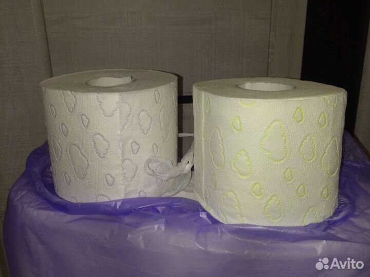 Туалетная бумага ароматизированная