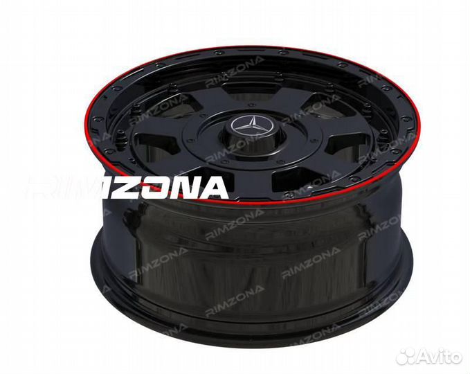 Кованные диски В стиле mercedes G klass R18 et20.0