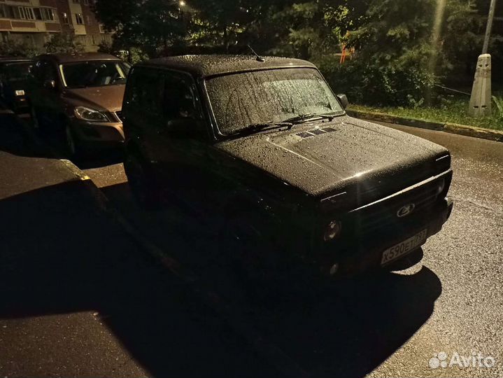 LADA 4x4 (Нива) 1.7 МТ, 2021, 9 000 км
