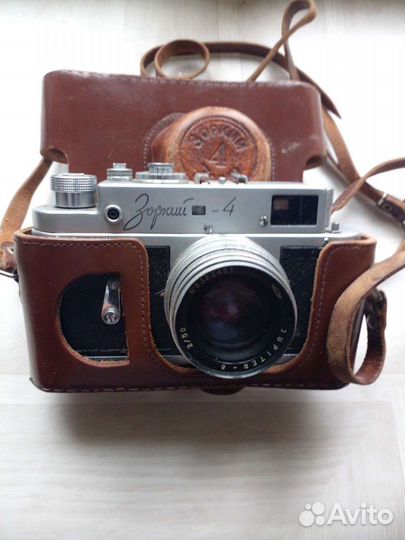 Плёночный фотоаппарат