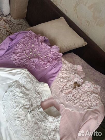 Школьные блузки