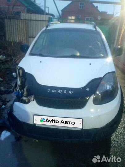 Chery IndiS (S18D) 1.3 МТ, 2012, битый, 170 000 км