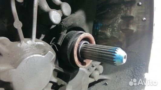 Кпп 6ст. toyota corolla verso 2 (1BR03TX01)