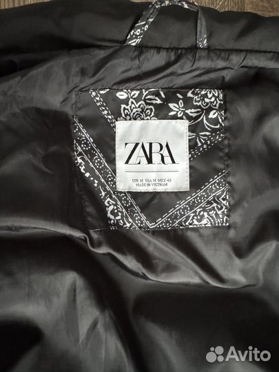 Стильная демисезонная куртка zara