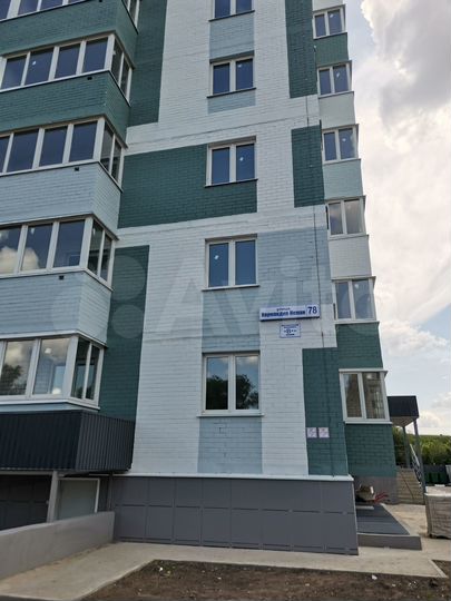 1-к. квартира, 40,3 м², 9/17 эт.