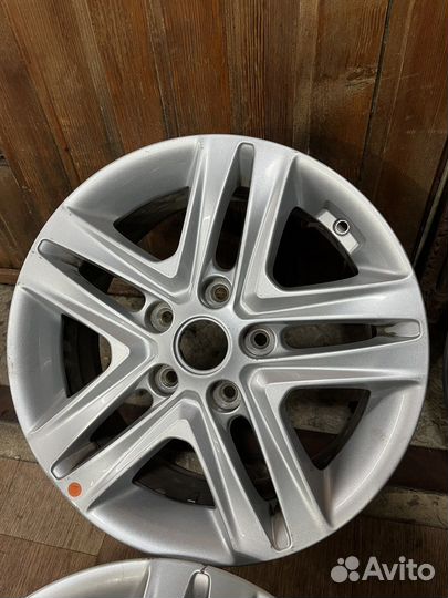 4 Оригинал диска Kia Ceed CD R16