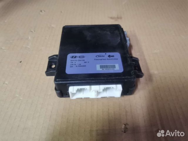 Блок крышки багажника Kia Sportage 4 QL