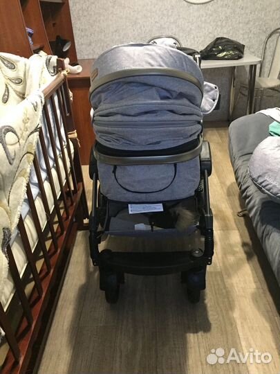 Коляска 2 в 1 luxmom