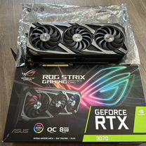 Asus ROG Strix GeForce RTX 3070 OC 8GB