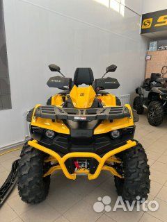 Квадроцикл Stels ATV Guepard 650 TE Trophy 2.0