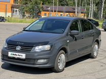 Volkswagen Polo 1.6 MT, 2018, 73 500 км, с пробегом, цена 1 300 000 руб.