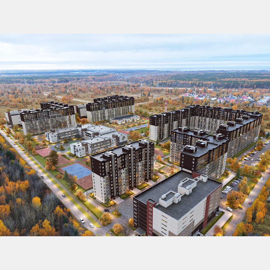 1-к. квартира, 34,5 м², 7/12 эт.