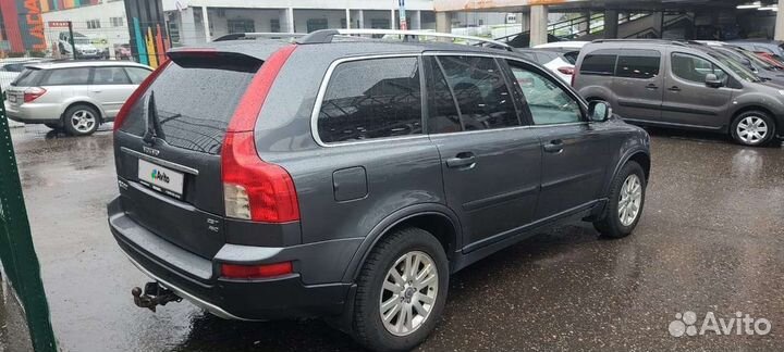 Volvo XC90 2.5 AT, 2007, 200 000 км