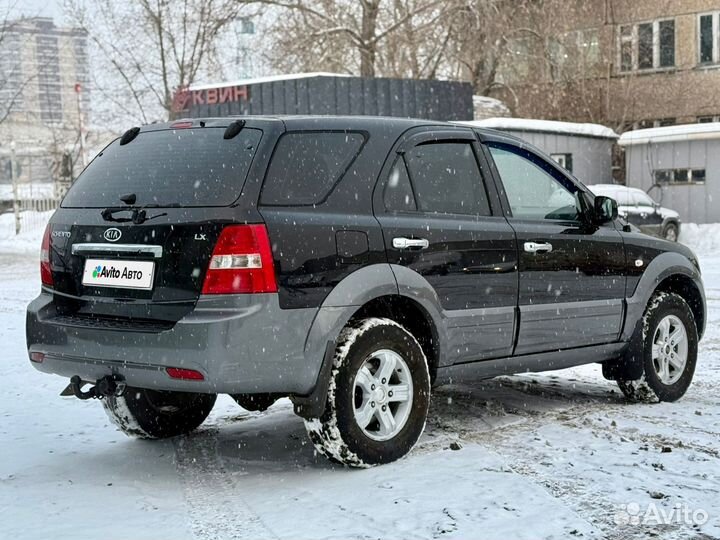 Kia Sorento 2.5 AT, 2008, 287 500 км