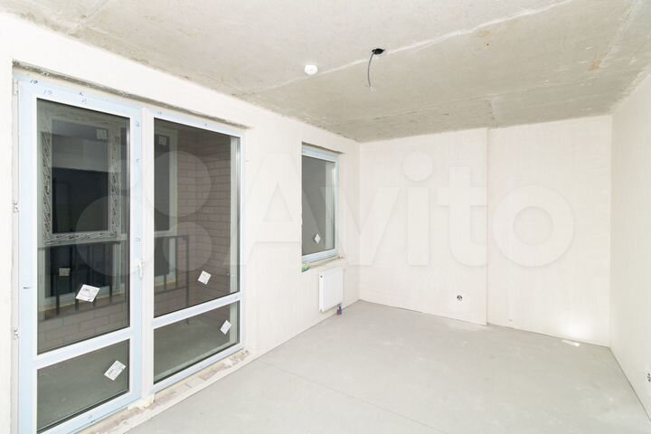 2-к. квартира, 51,4 м², 10/20 эт.