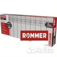 Радиатор алюминиевый rommer Plus 200/96 14 секций