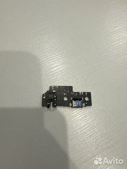 Плата нижняя разьем Samsung A055 A05