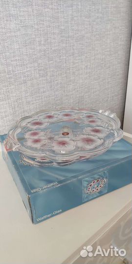 Блюдо на ножке для торта