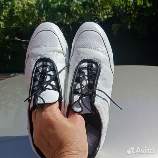 Кроссовки женские натуральная кожа