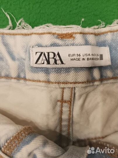 Шорты zara