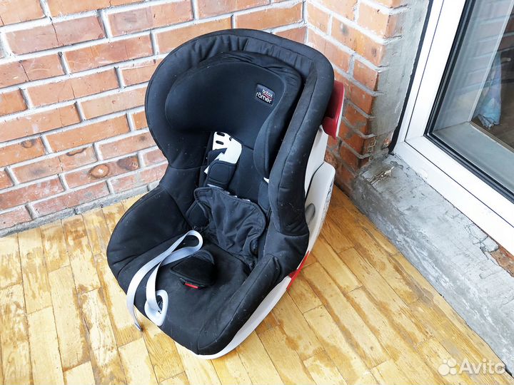 Автокресло Britax King