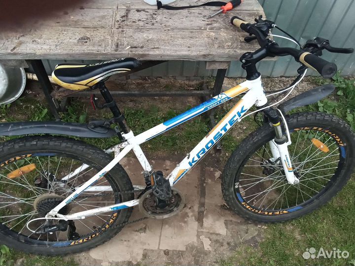 Велосипед горный рама 14 дюймов Krostek