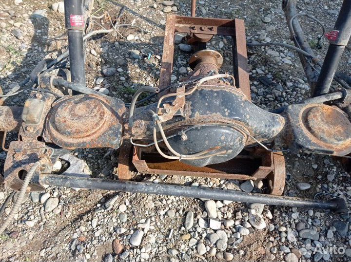 Мост задний Mitsubishi Pajero Sport