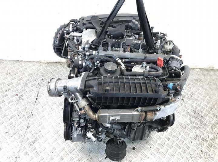 Двигатель Mercedes C W203 2.2 CDI 2005