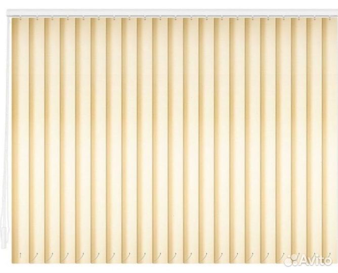 Вертикальные тканевые жалюзи