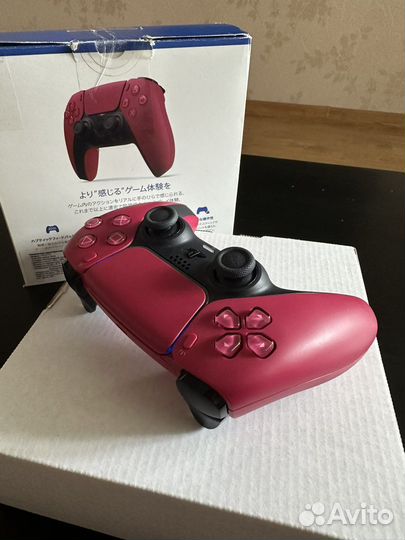 Геймпад sony ps 5 dualsense красный