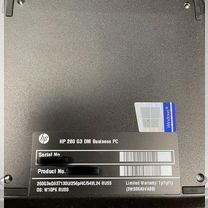 HP 260 G3 DM Business