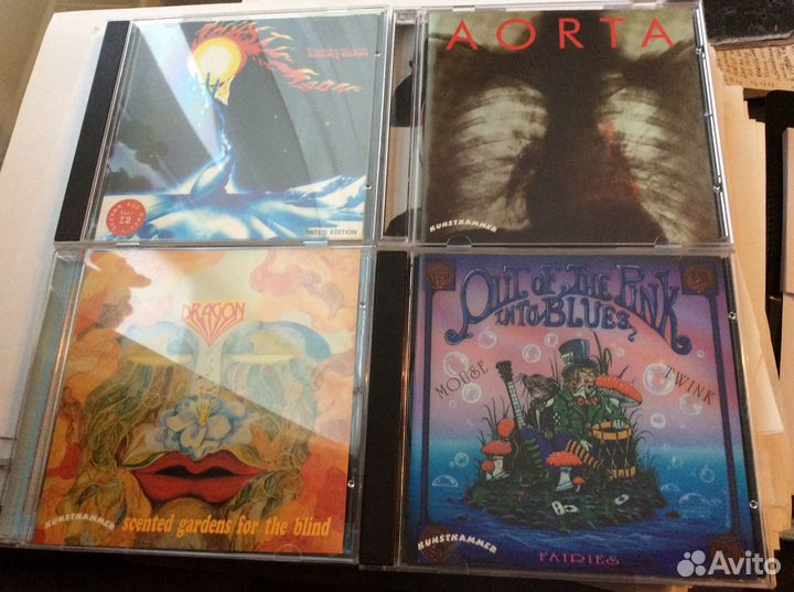 Из коллекции: зарубежный и отечественный рок