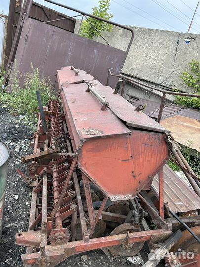 Сеялка сзп 3.6а