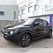 Nissan Juke 1.6 CVT, 2012, 82 512 км, с пробегом, цена 1 285 000 руб.