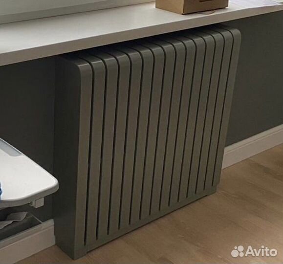 Декоративный короб для батареи