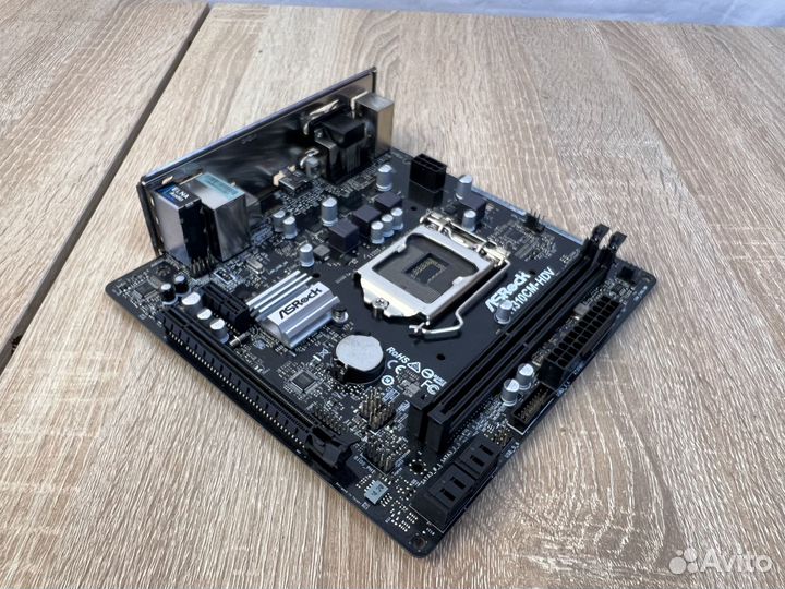 ASRock H310CM-HDV