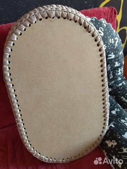 Люлька переноска вязаная