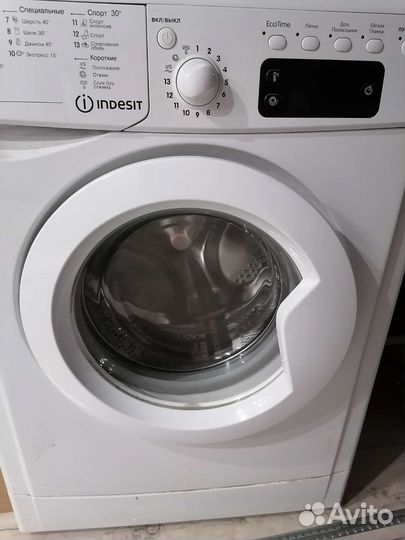 Стиральная машина indesit 6кг