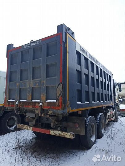 Самосвал FAW CA3250P66K24T1E5, 2023