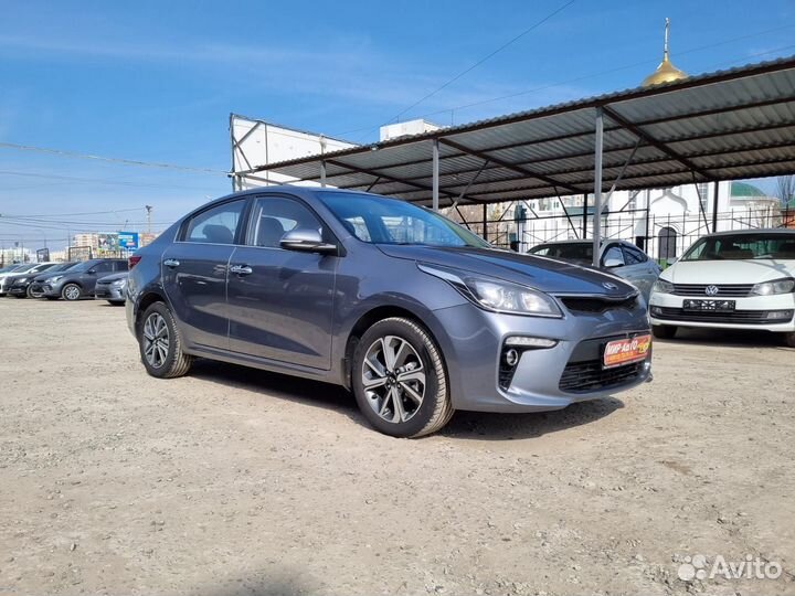 Kia Rio 1.6 AT, 2019, 65 995 км