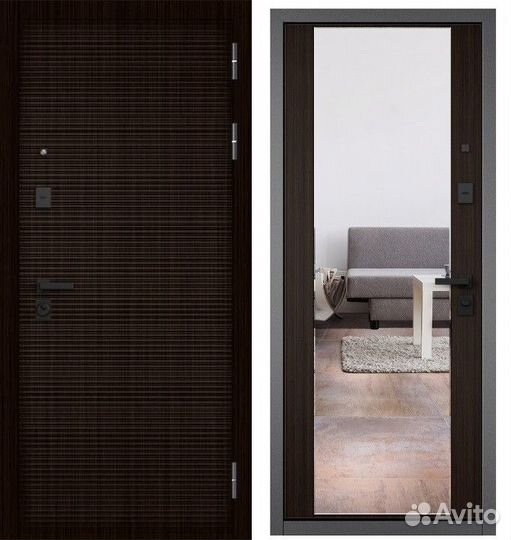 Дверь входная металлическая в квартиру