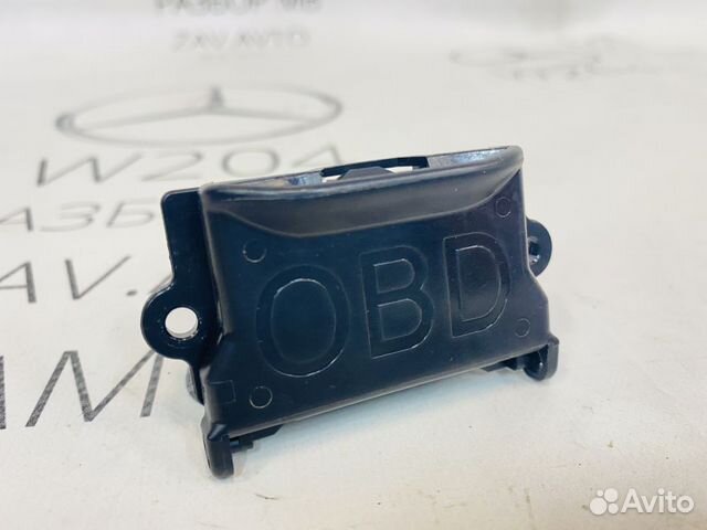 Разъём OBD Mercedes W204