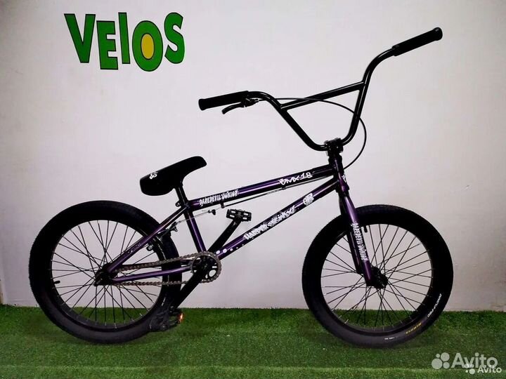 Трюковой велосипед BMX