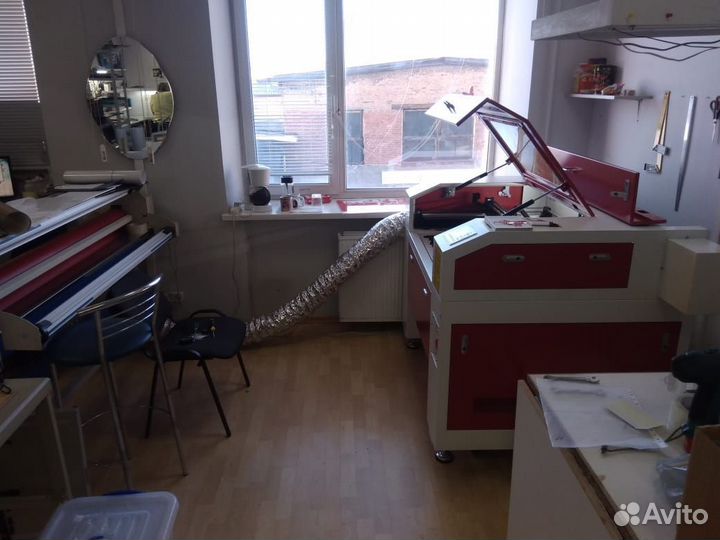 Лазерный станок 600х900 PRO