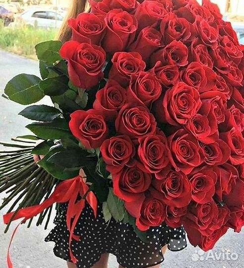 Высокие розы Гигантские розы Доставка цветов