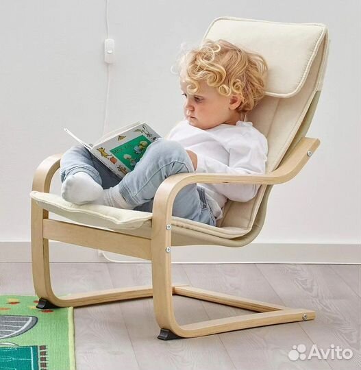 Кресло икеа поэнг новое