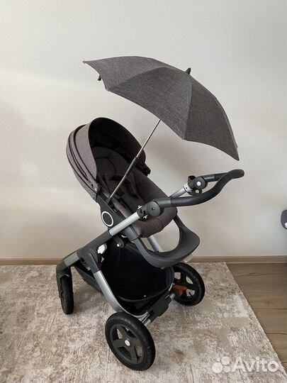 Коляска stokke trailz 3 в 1
