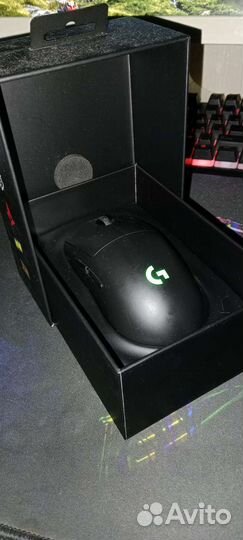 Игровая мышь logitech g pro x superlight