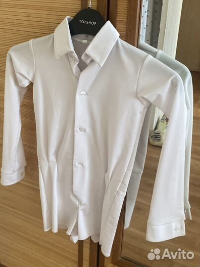 Рубашка для бальных танцев на мальчика