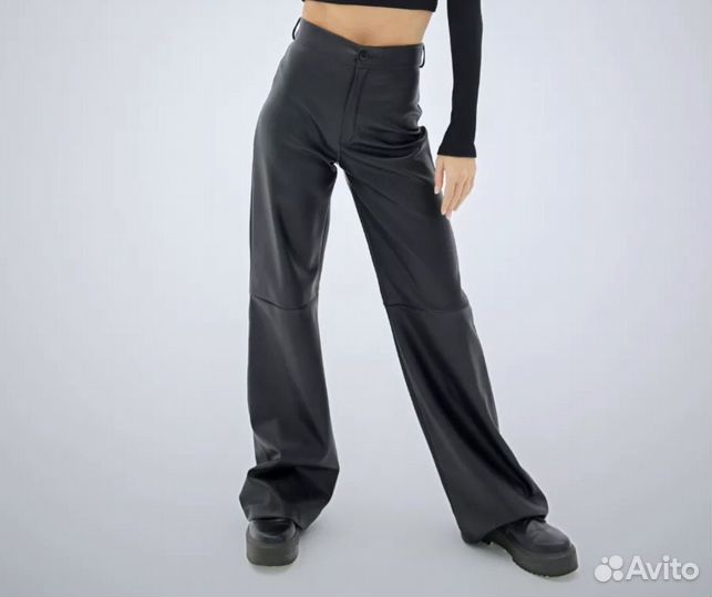 Кожаные брюки